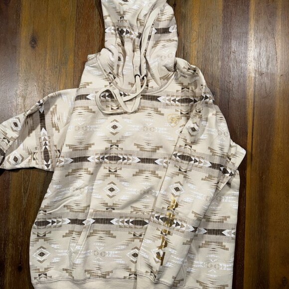 Ariat Logo Hoodie Template - Picture 8 of 13